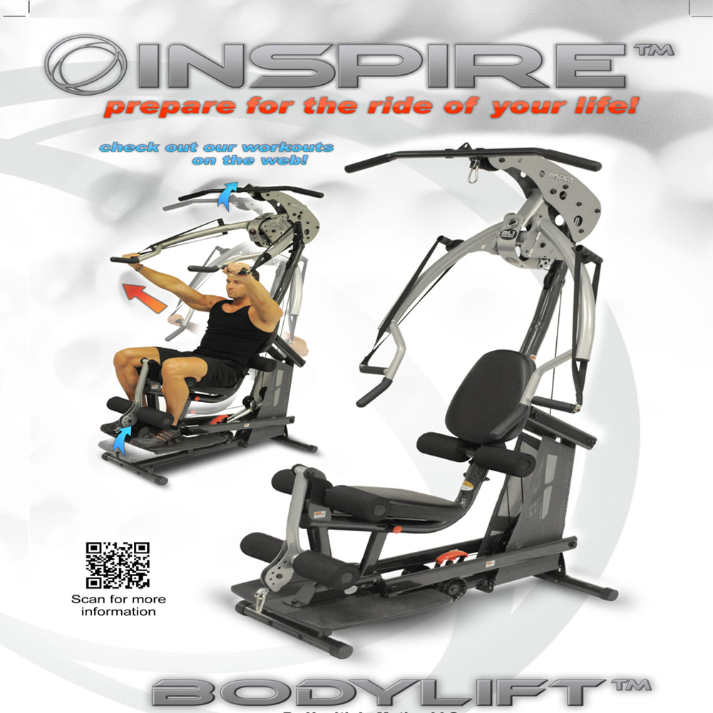 Inspire BL1 Body Lift MRP Fitness